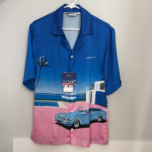 BNWT ZARA x Hiroshi Nagai Short Sleeve Shirt Small - Picture 1 of 6